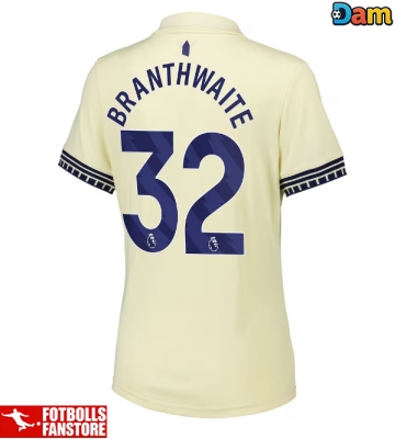 Everton Jarrad Branthwaite #32 Bortatröja Dam 2025-26 Kortärmad